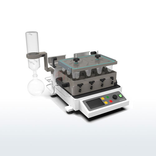 真空平行定量濃縮儀